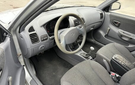 Hyundai Accent II, 2004 год, 295 000 рублей, 13 фотография