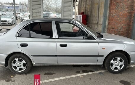 Hyundai Accent II, 2004 год, 295 000 рублей, 6 фотография