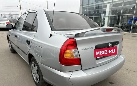 Hyundai Accent II, 2004 год, 295 000 рублей, 4 фотография