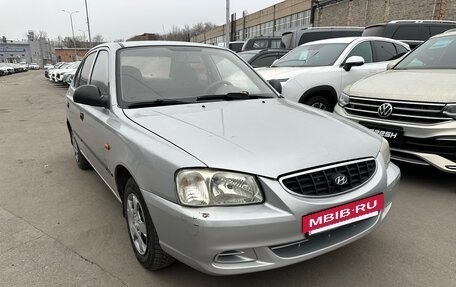 Hyundai Accent II, 2004 год, 295 000 рублей, 2 фотография