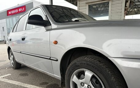 Hyundai Accent II, 2004 год, 295 000 рублей, 8 фотография