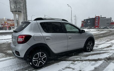 Renault Sandero II рестайлинг, 2018 год, 820 000 рублей, 4 фотография