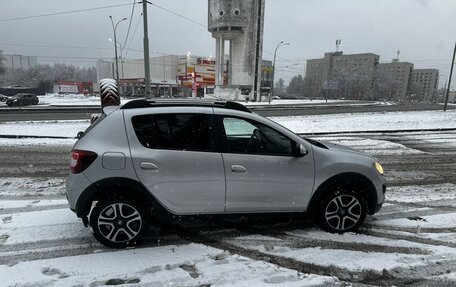 Renault Sandero II рестайлинг, 2018 год, 820 000 рублей, 5 фотография