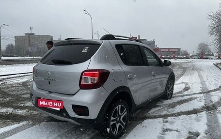 Renault Sandero II рестайлинг, 2018 год, 820 000 рублей, 6 фотография