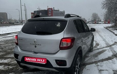 Renault Sandero II рестайлинг, 2018 год, 820 000 рублей, 7 фотография