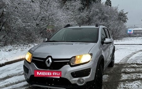 Renault Sandero II рестайлинг, 2018 год, 820 000 рублей, 9 фотография