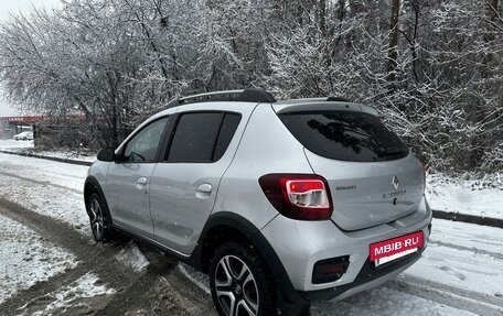 Renault Sandero II рестайлинг, 2018 год, 820 000 рублей, 8 фотография