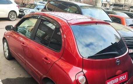 Nissan Micra III, 2007 год, 585 000 рублей, 7 фотография