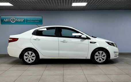 KIA Rio III рестайлинг, 2014 год, 1 062 000 рублей, 4 фотография