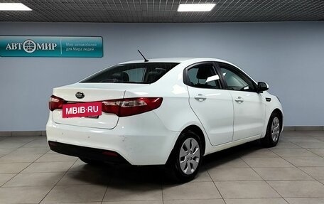 KIA Rio III рестайлинг, 2014 год, 1 062 000 рублей, 5 фотография