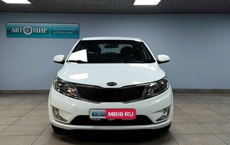 KIA Rio III рестайлинг, 2014 год, 1 062 000 рублей, 2 фотография