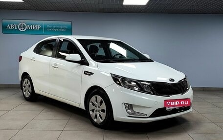 KIA Rio III рестайлинг, 2014 год, 1 062 000 рублей, 3 фотография