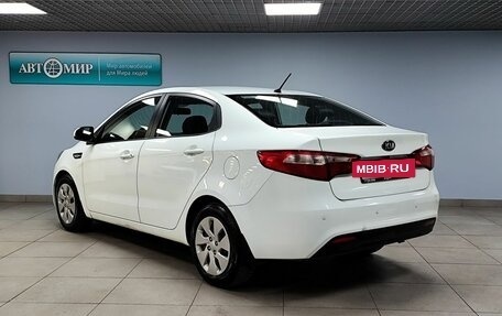 KIA Rio III рестайлинг, 2014 год, 1 062 000 рублей, 7 фотография