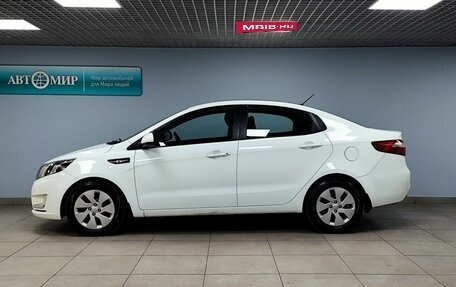 KIA Rio III рестайлинг, 2014 год, 1 062 000 рублей, 8 фотография