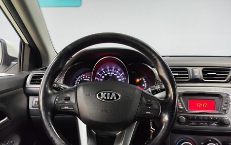 KIA Rio III рестайлинг, 2014 год, 1 062 000 рублей, 13 фотография