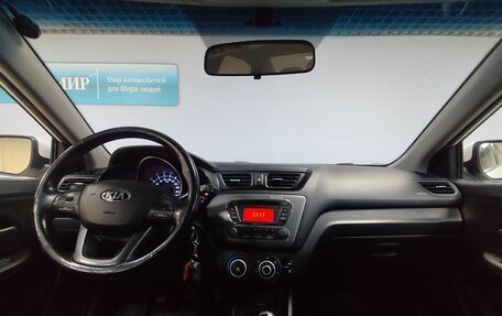 KIA Rio III рестайлинг, 2014 год, 1 062 000 рублей, 14 фотография