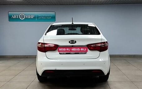 KIA Rio III рестайлинг, 2014 год, 1 062 000 рублей, 6 фотография