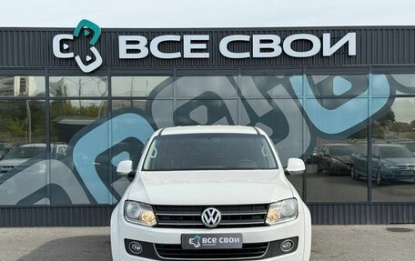 Volkswagen Amarok I рестайлинг, 2013 год, 1 850 000 рублей, 12 фотография
