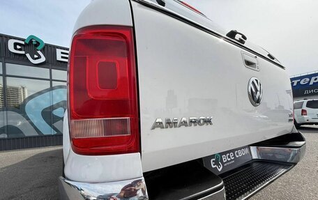 Volkswagen Amarok I рестайлинг, 2013 год, 1 850 000 рублей, 14 фотография