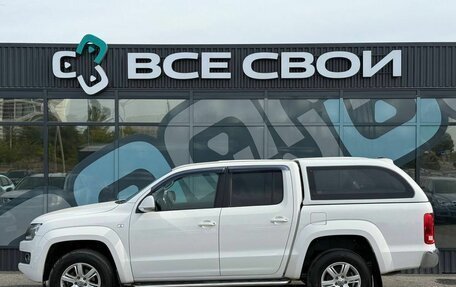 Volkswagen Amarok I рестайлинг, 2013 год, 1 850 000 рублей, 20 фотография