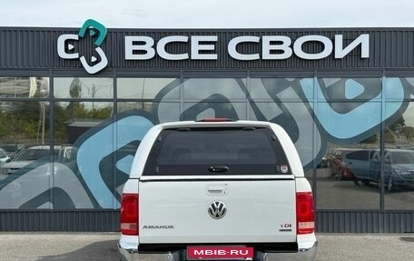 Volkswagen Amarok I рестайлинг, 2013 год, 1 850 000 рублей, 13 фотография