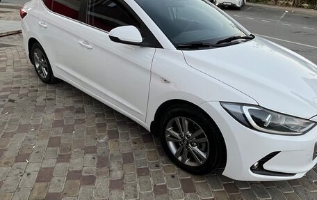 Hyundai Elantra VI рестайлинг, 2017 год, 1 320 000 рублей, 4 фотография