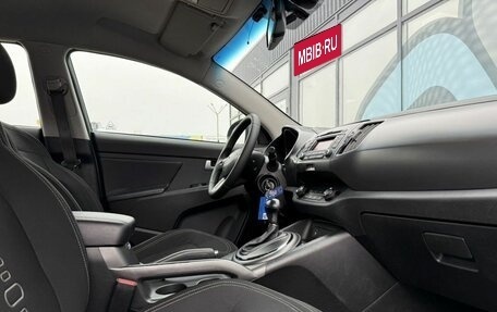 KIA Sportage III, 2013 год, 1 390 000 рублей, 9 фотография