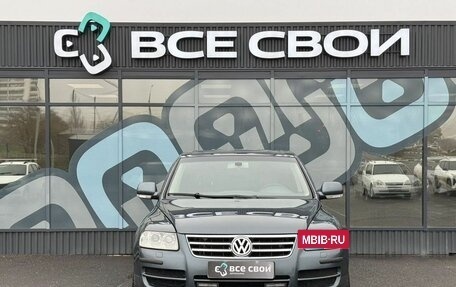 Volkswagen Touareg III, 2005 год, 865 000 рублей, 5 фотография