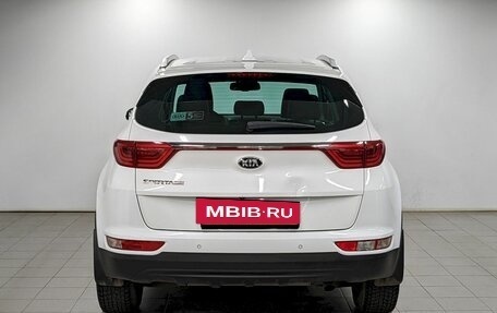 KIA Sportage IV рестайлинг, 2017 год, 1 790 000 рублей, 6 фотография