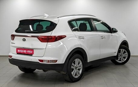 KIA Sportage IV рестайлинг, 2017 год, 1 790 000 рублей, 5 фотография