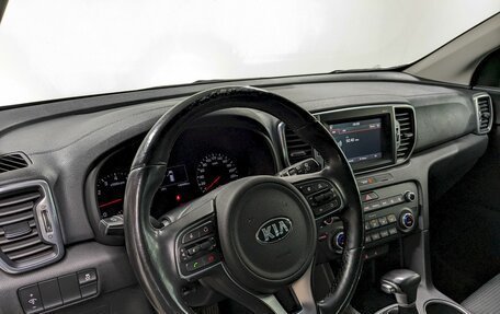 KIA Sportage IV рестайлинг, 2017 год, 1 790 000 рублей, 13 фотография