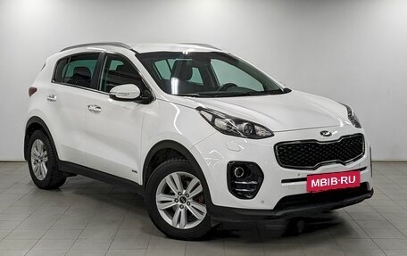 KIA Sportage IV рестайлинг, 2017 год, 1 790 000 рублей, 3 фотография