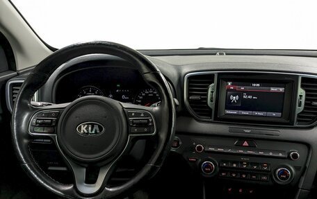KIA Sportage IV рестайлинг, 2017 год, 1 790 000 рублей, 22 фотография