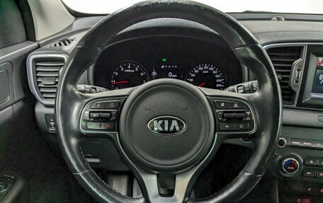 KIA Sportage IV рестайлинг, 2017 год, 1 790 000 рублей, 25 фотография
