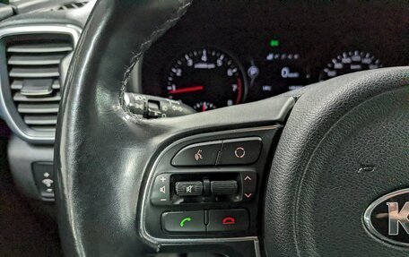 KIA Sportage IV рестайлинг, 2017 год, 1 790 000 рублей, 27 фотография