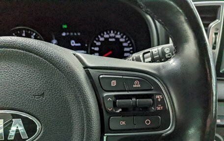 KIA Sportage IV рестайлинг, 2017 год, 1 790 000 рублей, 28 фотография