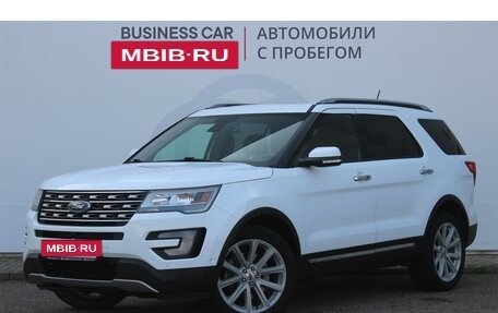 Ford Explorer VI, 2017 год, 2 520 000 рублей, 3 фотография