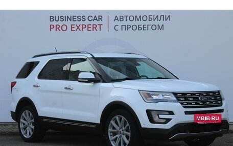 Ford Explorer VI, 2017 год, 2 520 000 рублей, 6 фотография