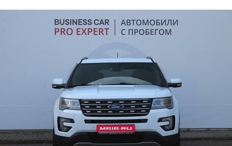 Ford Explorer VI, 2017 год, 2 520 000 рублей, 7 фотография