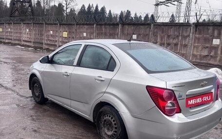 Chevrolet Aveo III, 2012 год, 450 000 рублей, 6 фотография