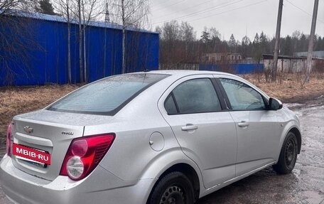 Chevrolet Aveo III, 2012 год, 450 000 рублей, 5 фотография