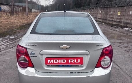 Chevrolet Aveo III, 2012 год, 450 000 рублей, 2 фотография