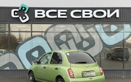 Nissan Micra III, 2003 год, 399 000 рублей, 3 фотография