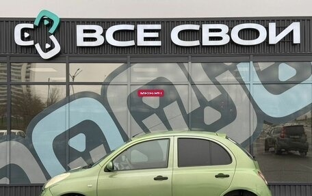 Nissan Micra III, 2003 год, 399 000 рублей, 9 фотография