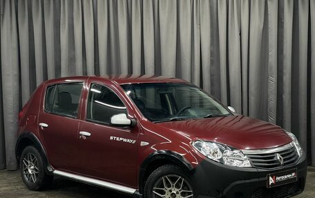 Renault Sandero I, 2014 год, 919 777 рублей, 3 фотография