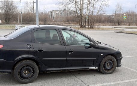 Peugeot 206, 2007 год, 260 000 рублей, 3 фотография