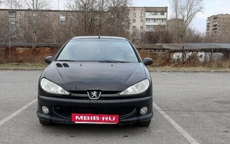 Peugeot 206, 2007 год, 260 000 рублей, 8 фотография