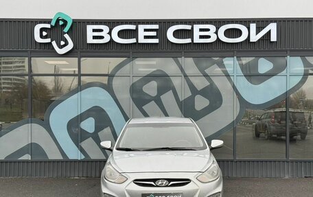 Hyundai Solaris II рестайлинг, 2013 год, 725 000 рублей, 5 фотография