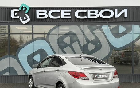 Hyundai Solaris II рестайлинг, 2013 год, 725 000 рублей, 3 фотография