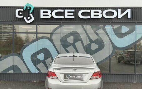 Hyundai Solaris II рестайлинг, 2013 год, 725 000 рублей, 6 фотография